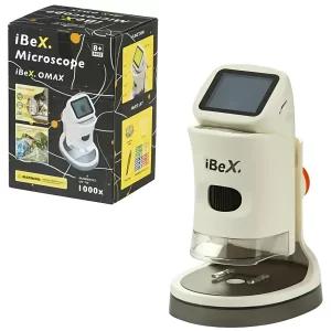 میکروسکوپ دیجیتالی شارژی با بزرگنمایی 1000 برابر و صفحه نمایش 2 اینچی آیبکس Omax میکروسکوپ دیجیتالی شارژی با بزرگنمایی 1000 برابر و صفحه نمایش 2 اینچی آیبکس Omax -