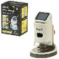 میکروسکوپ دیجیتالی شارژی با بزرگنمایی 1000 برابر و صفحه نمایش 2 اینچی آیبکس Omax - 