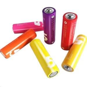 باتری قلمی آلکالاین شیائومی ZMI BATTERY ZI5 ( پک 40 عددی ) باتری قلمی آلکالاین شیائومی ZMI BATTERY ZI5 ( پک 40 عددی ) -
