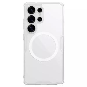 قاب شفاف مگنتی سامسونگ گلکسی اس 25 اولترا نیلکین Nature TPU Pro Magnetic Case قاب شفاف مگنتی سامسونگ گلکسی اس 25 اولترا نیلکین Nature TPU Pro Magnetic Case -