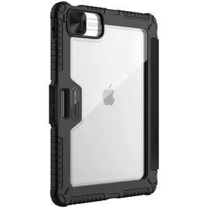 کاور کلاسوری نیمه شفاف آیپد پرو 11 2024 بامپردار نیلکین Bumper Leather Case Pro کاور کلاسوری نیمه شفاف آیپد پرو 11 2024 بامپردار نیلکین Bumper Leather Case Pro -