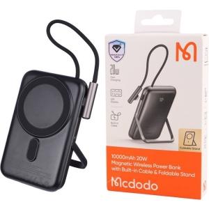 پاور بانک بی سیم 10000 فست شارژ 15 وات تایپ سی 20 وات مک دودو MC-181 PD 20W پاور بانک بی سیم 10000 فست شارژ 15 وات تایپ سی 20 وات مک دودو MC-181 PD 20W -