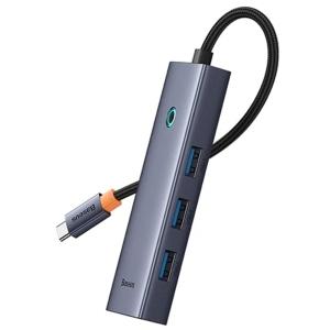 هاب تایپ سی 4 پورت بیسوس BS-OH108 - 