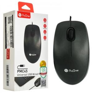 موس سیمی یو اس بی پرووان PMC45 موس سیمی یو اس بی پرووان PMC45 -