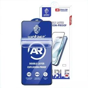 گلس شیشه ای آیفون 15 پرومکس دو لایه Wotaer AR گلس شیشه ای آیفون 15 پرومکس دو لایه Wotaer AR -