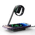 شارژر بی سیم تاشو گوشی آیفون و اپل واچ جویروم JR-WQN05 - 