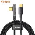 کابل شارژ تایپ سی به تایپ سی 100 واتی مک دودو CA-3400 - 