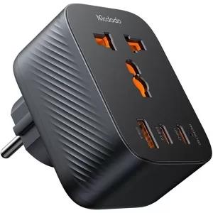 تبدیل پریز برق چندکاره و شارژر دیواری تایپسی و USB مکدودو CP-0750 تبدیل پریز برق چندکاره و شارژر دیواری تایپسی و USB مکدودو CP-0750 -