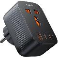 تبدیل پریز برق چندکاره و شارژر دیواری تایپسی و USB مکدودو CP-0750 تبدیل پریز برق چندکاره و شارژر دیواری تایپسی و USB مکدودو CP-0750 -