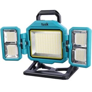 پروژکتور LED شارژی خورشیدی تاسک V5000 پروژکتور LED شارژی خورشیدی تاسک V5000 -