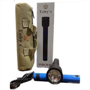 چراغ قوه شارژی توبیز TORCH-60 چراغ قوه شارژی توبیز TORCH-60 -