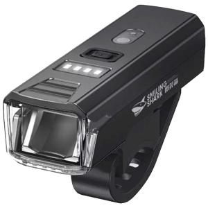 چراغ دوچرخه شارژی اسمایلینگ شارک QX-D400SX چراغ دوچرخه شارژی اسمایلینگ شارک QX-D400SX -