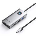 هاب تایپ سی 5 در 1 اوریکو PW11-5P-GY-EP - 