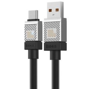 کابل سوپر فست شارژ یو اس بی به تایپ سی 100 وات 2 متری بیسوس CAKW000701 CB000046 کابل سوپر فست شارژ یو اس بی به تایپ سی 100 وات 2 متری بیسوس CAKW000701 CB000046 -