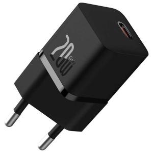 شارژر دیواری فست شارژ تایپ سی 20 وات بیسوس CCGAN20E5-M شارژر دیواری فست شارژ تایپ سی 20 وات بیسوس CCGAN20E5-M -