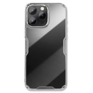قاب محافظ شفاف آیفون 16 پرو نیلکین Nature TPU Pro قاب محافظ شفاف آیفون 16 پرو نیلکین Nature TPU Pro -