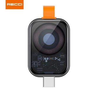 شارژر وایرلس تایپ سی اپل واچ 3.5 وات رسی RCW-41 شارژر وایرلس تایپ سی اپل واچ 3.5 وات رسی RCW-41 -