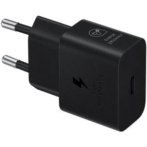 شارژر دیواری اصلی فست شارژ تایپ سی 25 وات سامسونگ EP-T2510N شارژر دیواری اصلی فست شارژ تایپ سی 25 وات سامسونگ EP-T2510N -