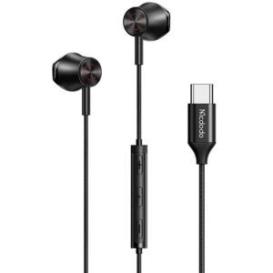 هندزفری تایپ سی مک دودو HP-407 هندزفری تایپ سی مک دودو HP-407 -