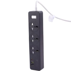 چند راهی برق ارت دار سه سوکت، دو یو اس بی و یک تایپ سی پرووان PPS615C چند راهی برق ارت دار سه سوکت، دو یو اس بی و یک تایپ سی پرووان PPS615C -