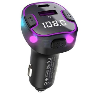 شارژر فندکی فست شارژ ماشین تایپ سی 3.1 آمپر و گیرنده بلوتوثی خودرو ارلدام ET-M99 شارژر فندکی فست شارژ ماشین تایپ سی 3.1 آمپر و گیرنده بلوتوثی خودرو ارلدام ET-M99 -