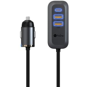 شارژر فندکی فست شارژ تایپ سی 100 وات پرووان PCG23 شارژر فندکی فست شارژ تایپ سی 100 وات پرووان PCG23 -