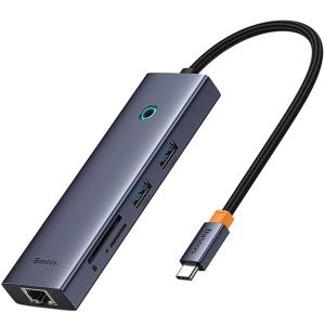 هاب تایپ سی 7 پورت بیسوس BS-OH112 B00052805813-00 هاب تایپ سی 7 پورت بیسوس BS-OH112 B00052805813-00 -