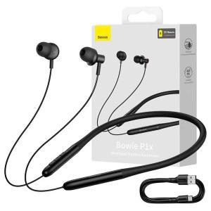 هندزفری گردنی بلوتوثی بیسوس NGPB010001 Bowie P1X هندزفری گردنی بلوتوثی بیسوس NGPB010001 Bowie P1X -