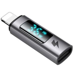 مبدل اوتیجی آیفون تایپ سی به لایتنینگ مک دودو OT-610 مبدل اوتیجی آیفون تایپ سی به لایتنینگ مک دودو OT-610 -