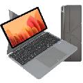 کیبورد بیسیم تاشو مغناطیسی شارژی iBOX 11 با کاور استندشو و تاچ پد لمسی کیبورد بیسیم تاشو مغناطیسی شارژی iBOX 11 با کاور استندشو و تاچ پد لمسی -