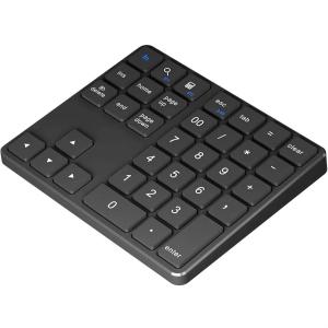 کیبورد بیسیم عددی دوگانه شارژی K35 کیبورد بیسیم عددی دوگانه شارژی K35 -