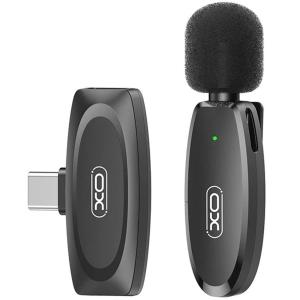 میکروفون یقه ای بی سیم تایپ سی ایکس او MKF08A میکروفون یقه ای بی سیم تایپ سی ایکس او MKF08A -