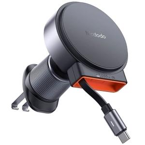 هولدر موبایل و شارژر وایرلس 15 وات مک دودو CH-3000 هولدر موبایل و شارژر وایرلس 15 وات مک دودو CH-3000 -