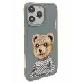 قاب محافظ گوشی آیفون 15 پرو طرح خرس نیمی - 