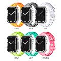 بند اپل واچ 42/44/45/49 میلی‌متری سری 1، 2، 3، 4، 5، 6، 7 و اس ای طرح شفاف کوتسی 21035 W91 - 