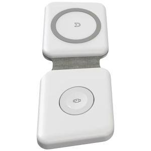 شارژر وایرلس سه کاره تاشو 18 وات گوشی، اپل واچ و هندزفری بلوتوثی ارلدام WC19 شارژر وایرلس سه کاره تاشو 18 وات گوشی، اپل واچ و هندزفری بلوتوثی ارلدام WC19 -